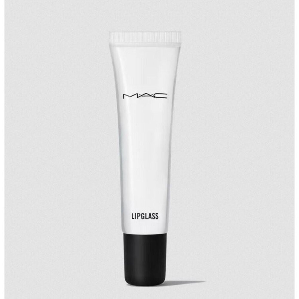 MAC CLEAR Lip Glass Lip Gloss ~ Full Size Tube  .5 fl oz/15ml